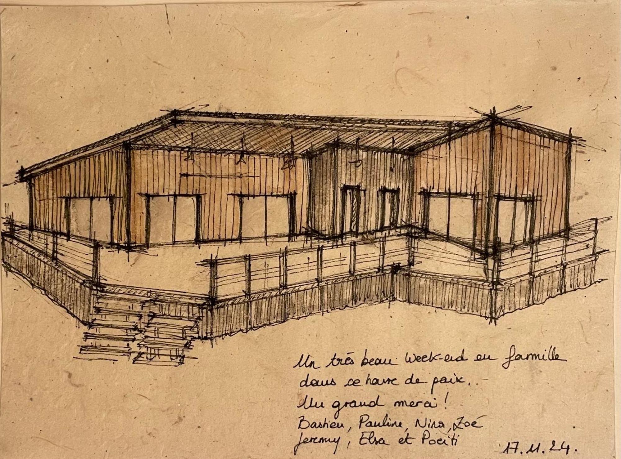 L Antre De Kergoff Villa Caurel  Exterior photo